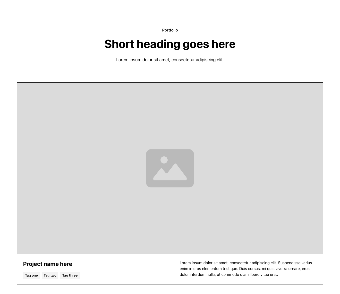 Preview of Portfolio 4