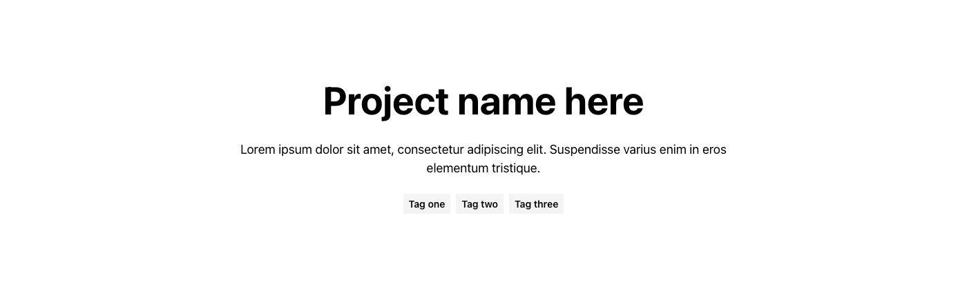 Preview of Portfolio Header 1
