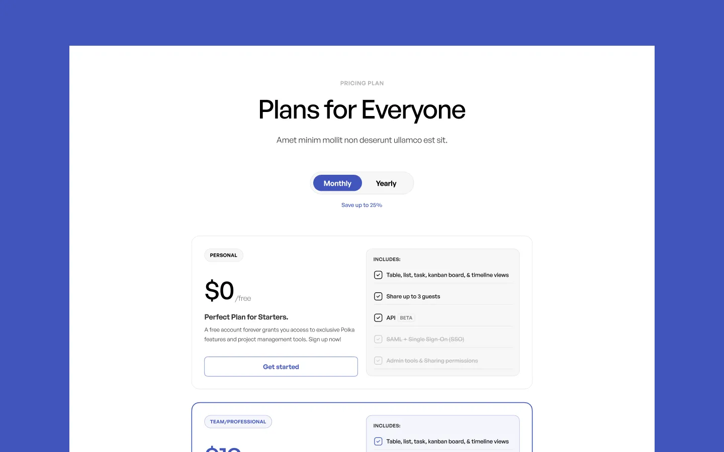 Preview of Polka Pricing 03