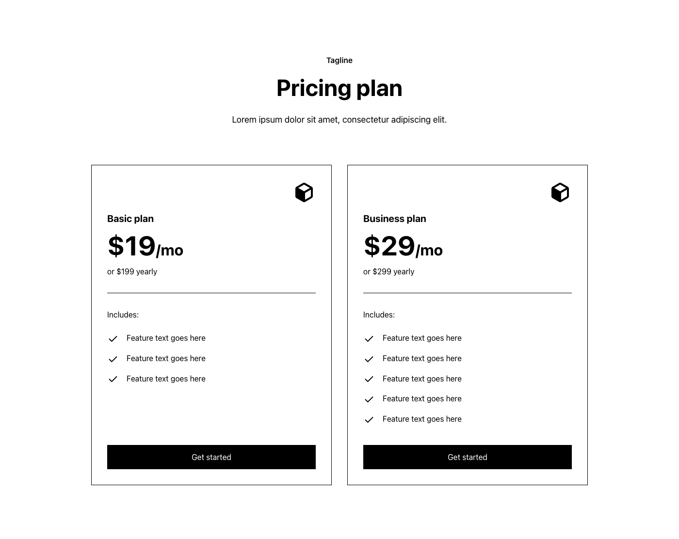 Preview of Pricing 11