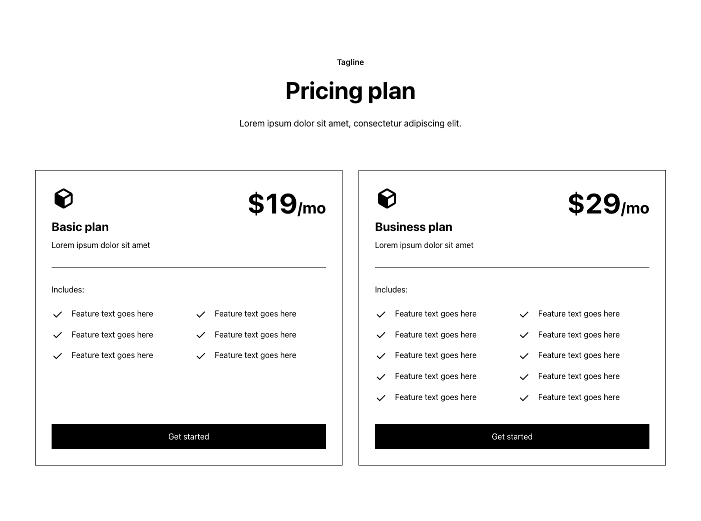 Preview of Pricing 13