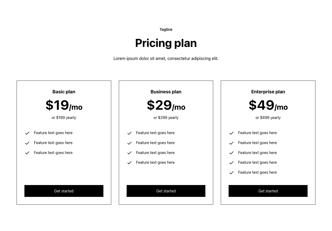 Preview of Pricing 18