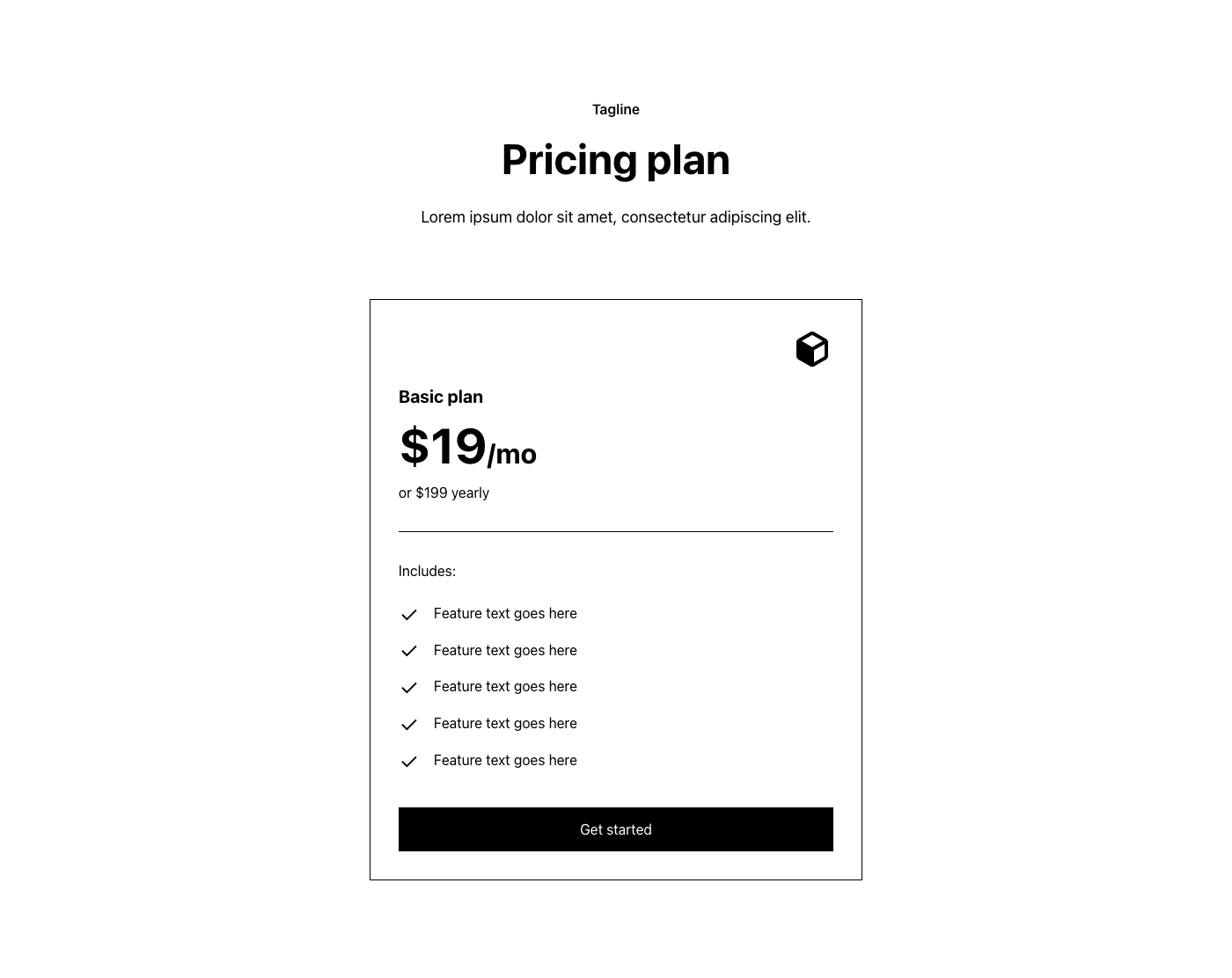 Preview of Pricing 2