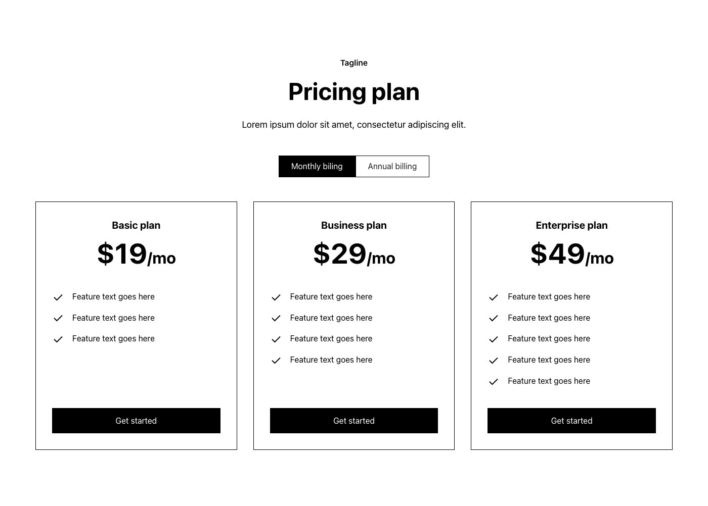 Preview of Pricing 23