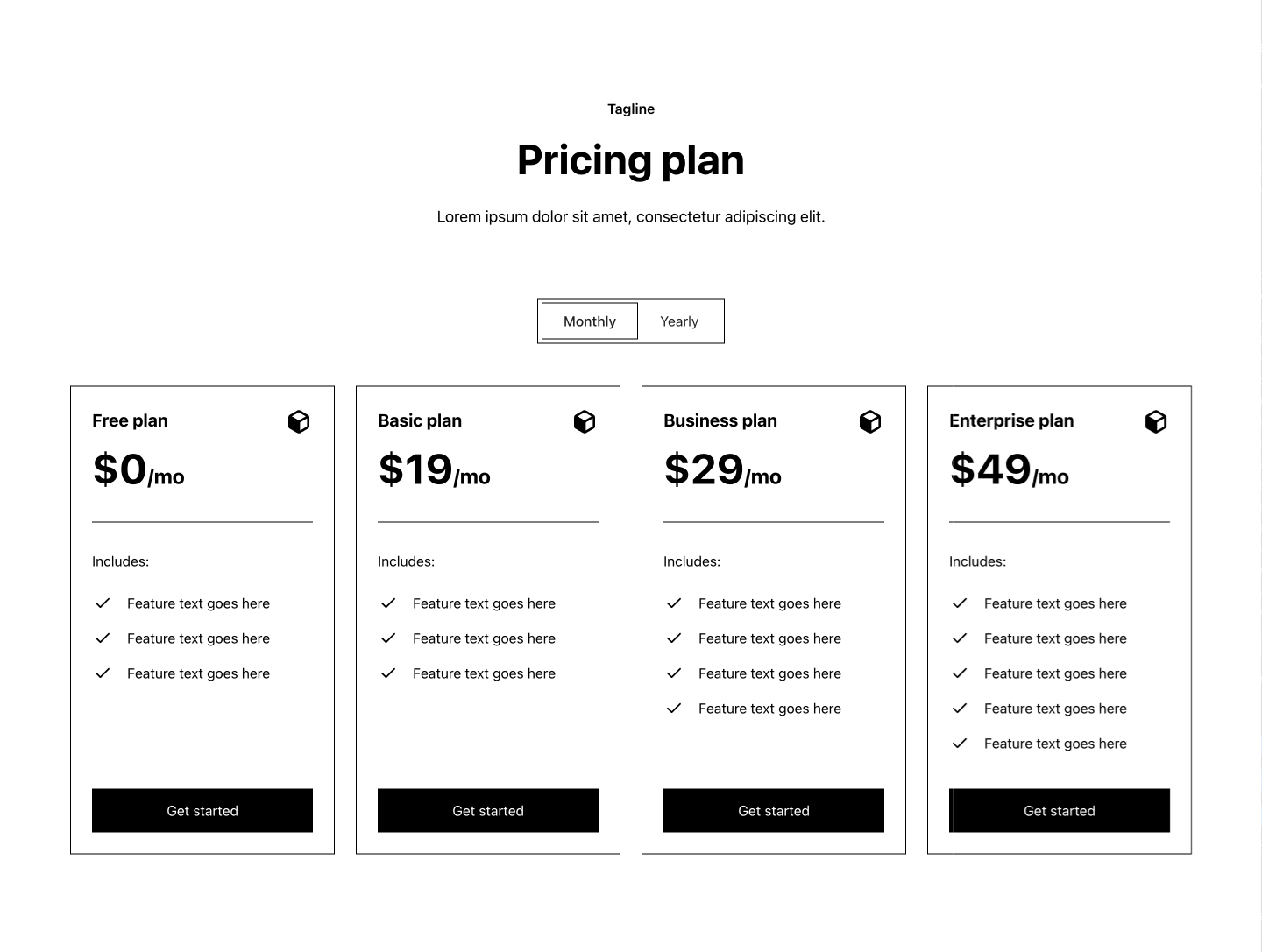 Preview of Pricing 32