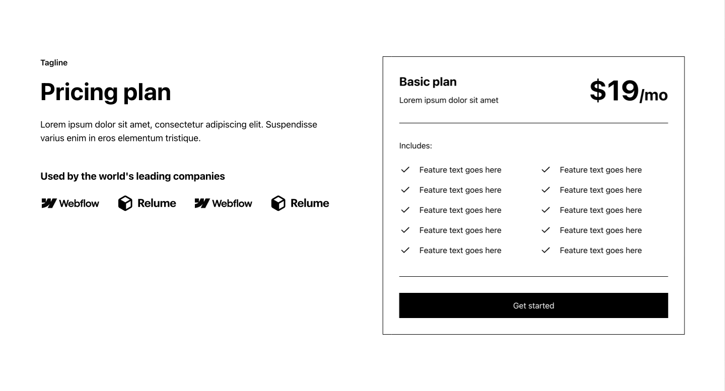 Preview of Pricing 34