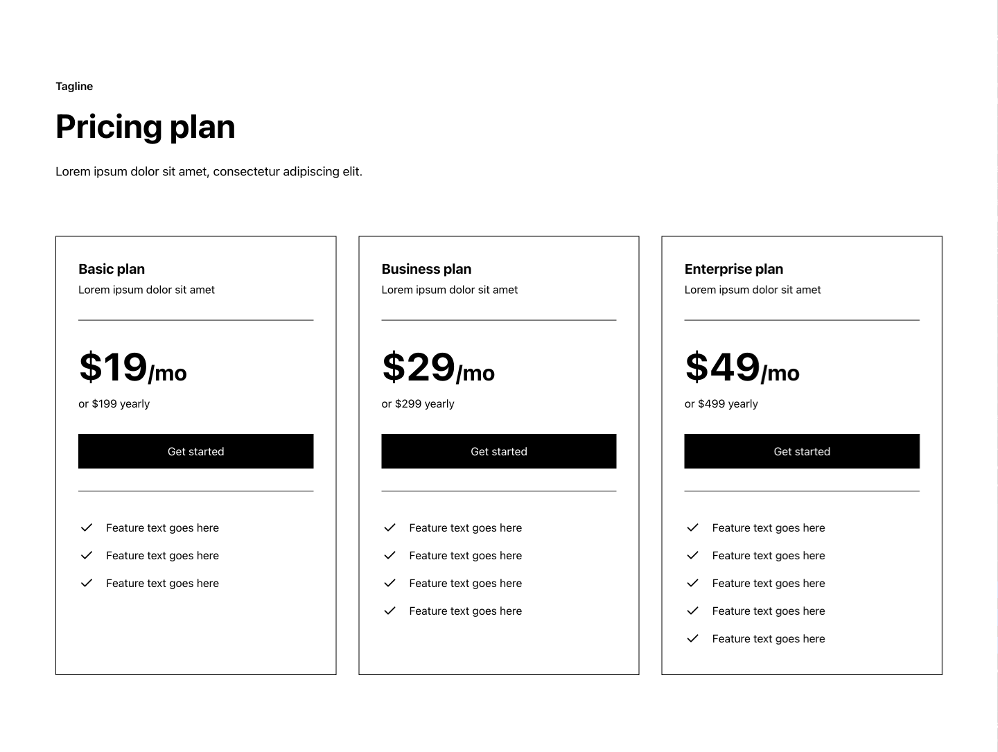 Preview of Pricing 40