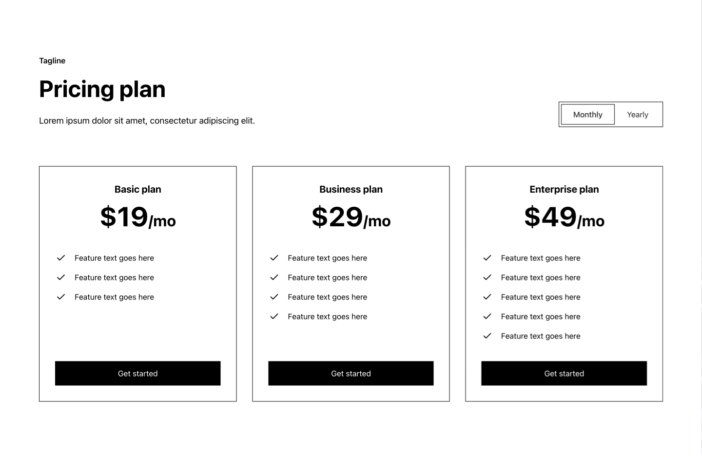 Preview of Pricing 41