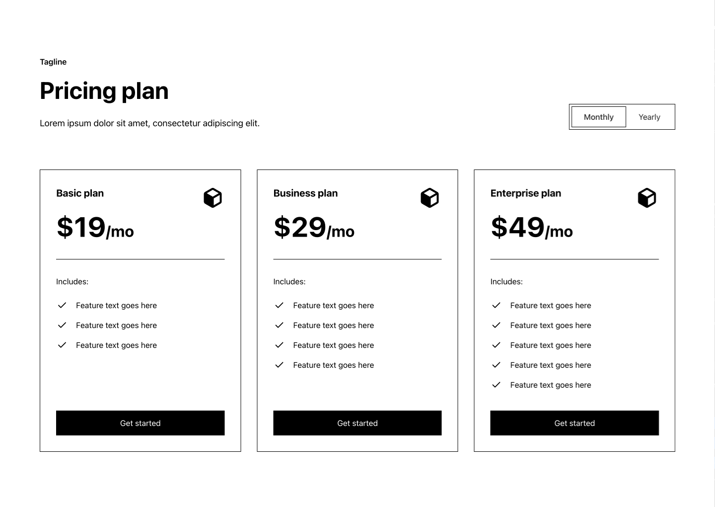 Preview of Pricing 42