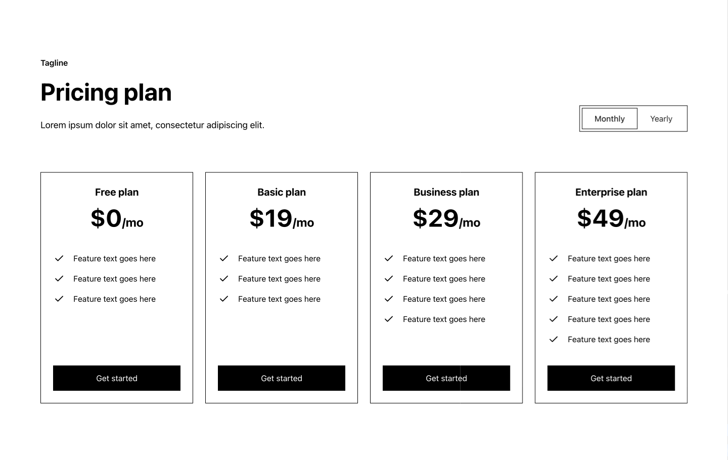 Preview of Pricing 47