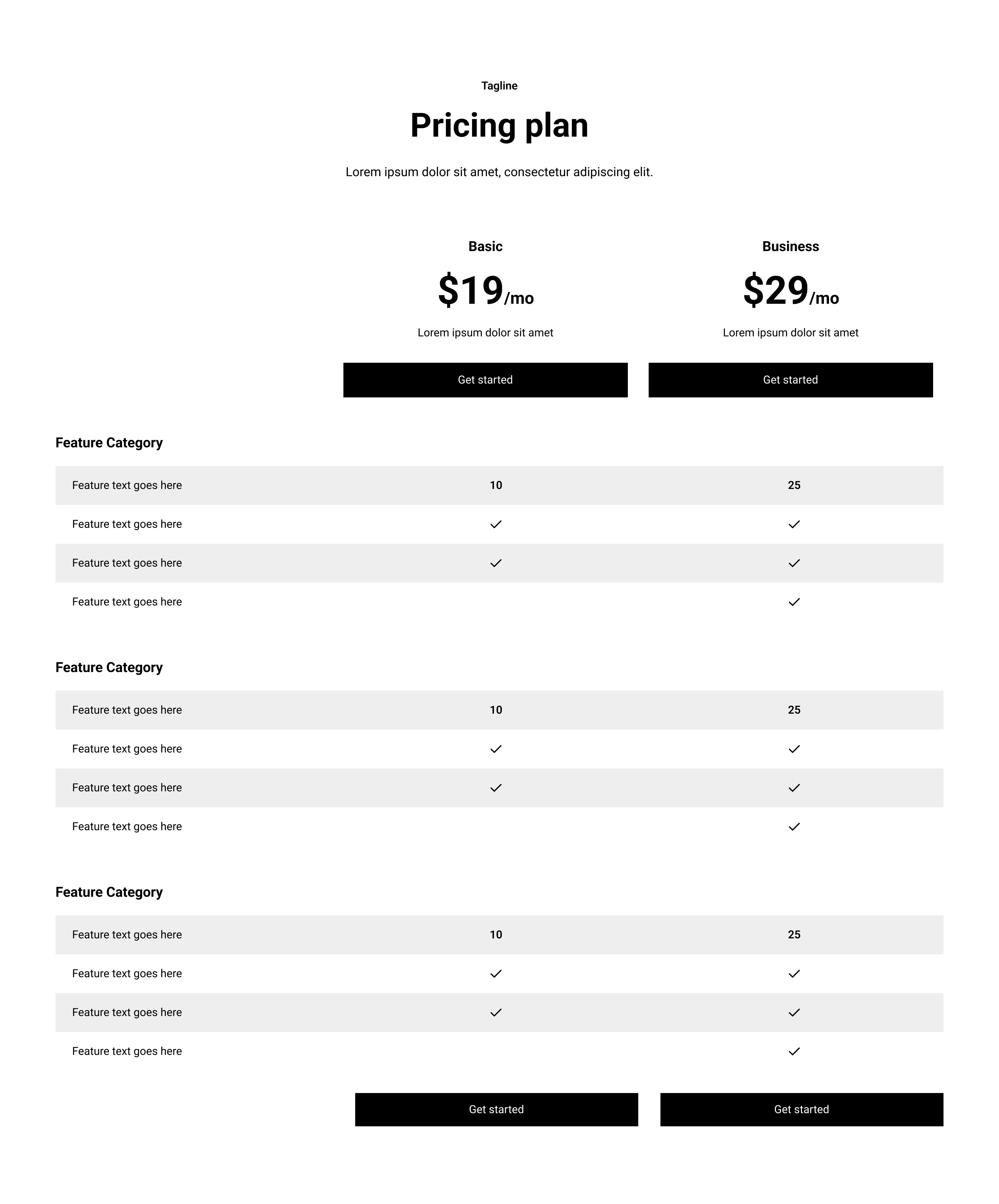 Preview of Pricing 51