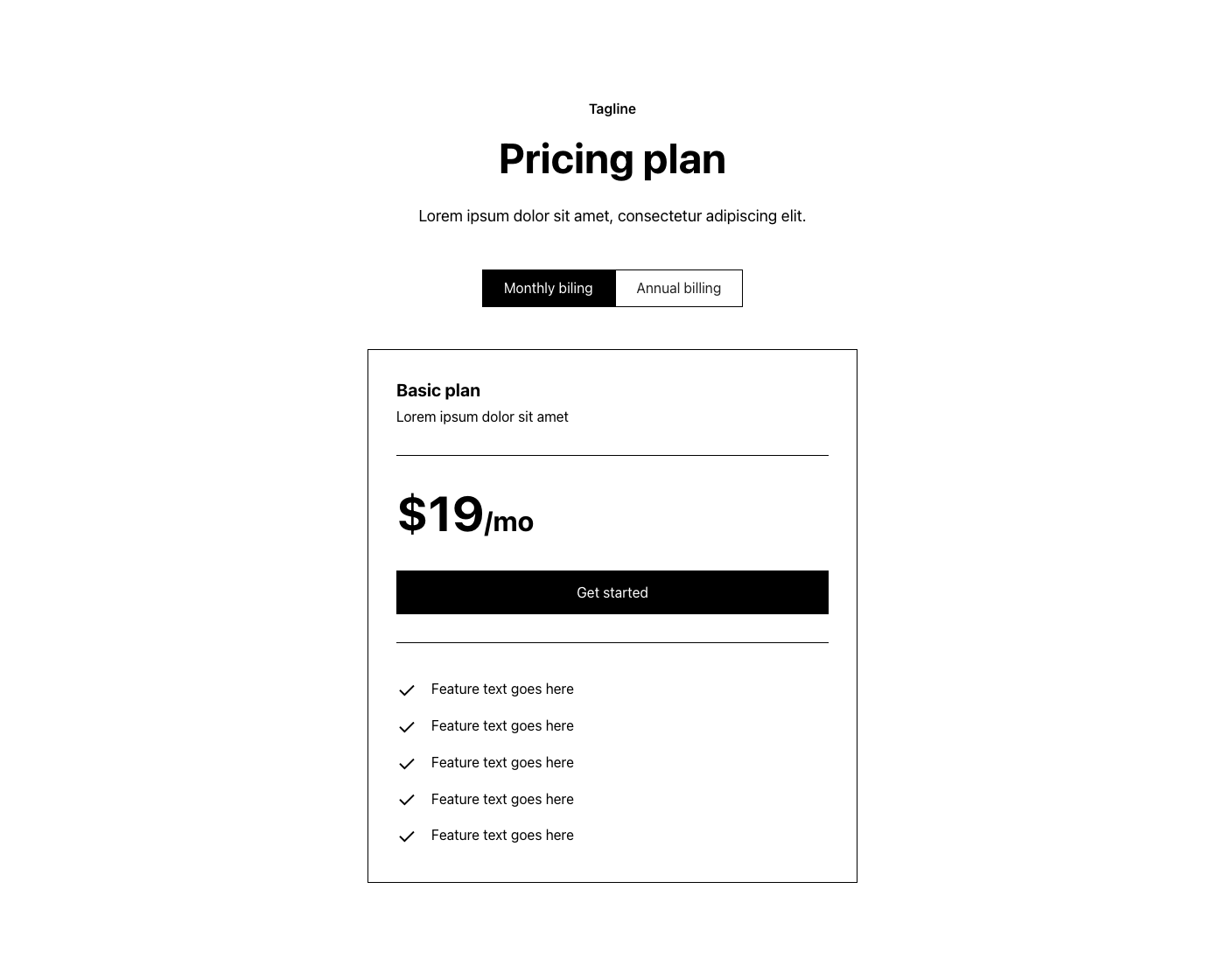 Preview of Pricing 8
