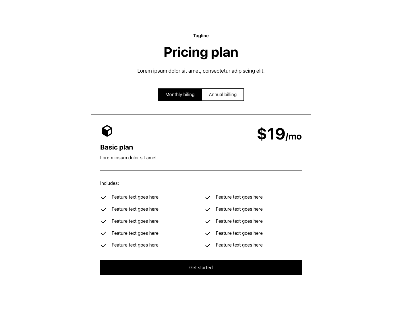 Preview of Pricing 9