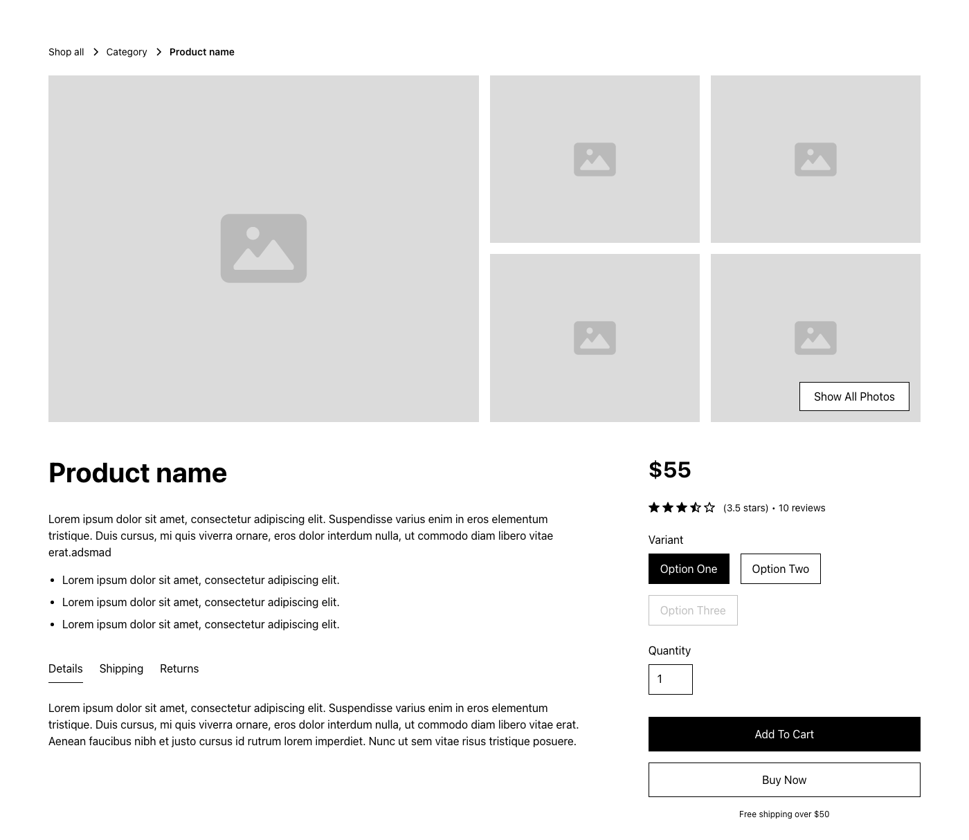 Preview of Product Header 2