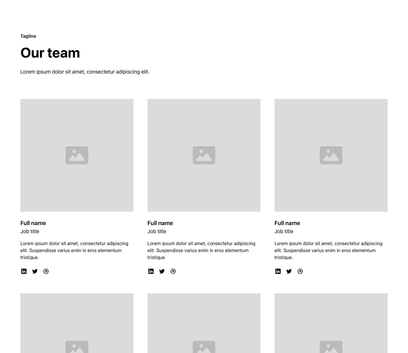 Preview of Team 8