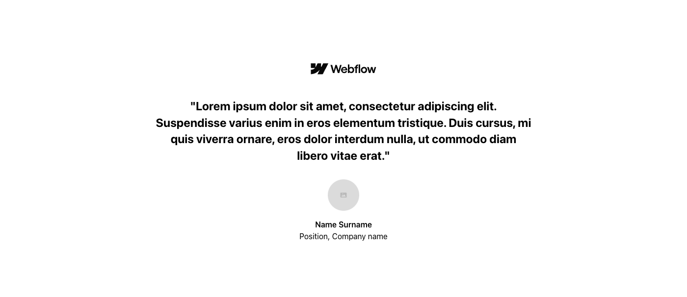 Preview of Testimonial 1