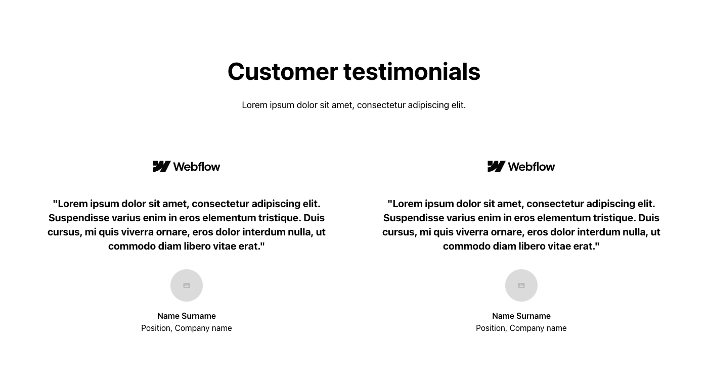 Preview of Testimonial 2