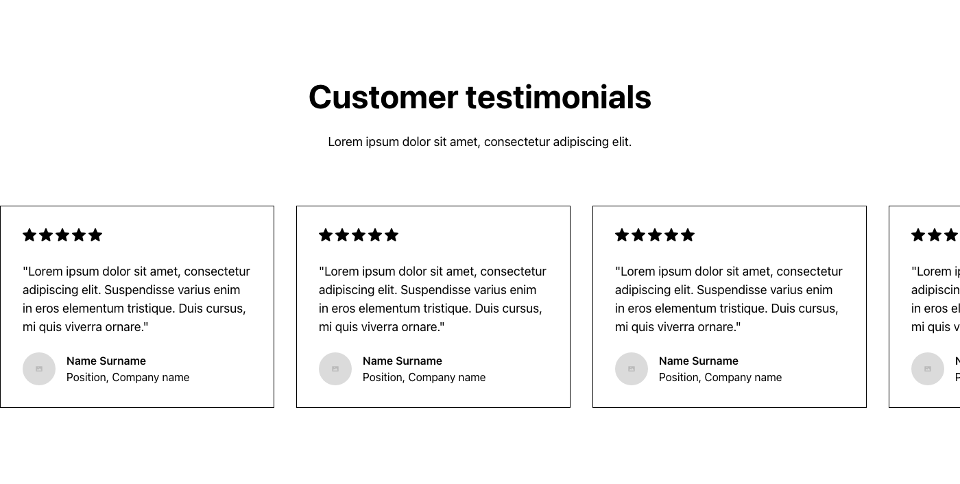 Preview of Testimonial 21