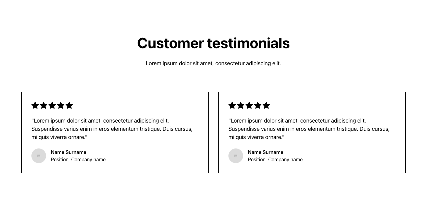 Preview of Testimonial 25