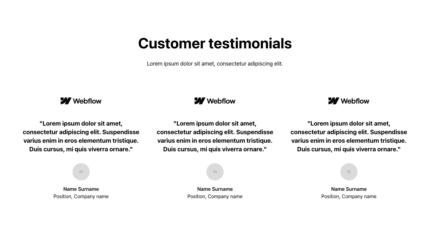 Preview of Testimonial 3
