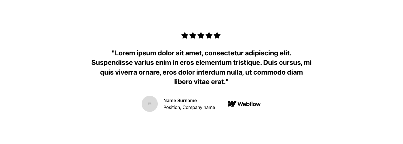 Preview of Testimonial 4