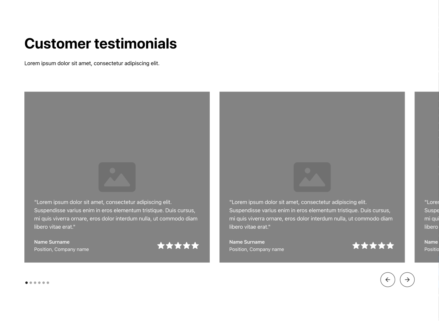 Preview of Testimonial 64