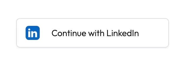 Preview of Linkedin Social Login
