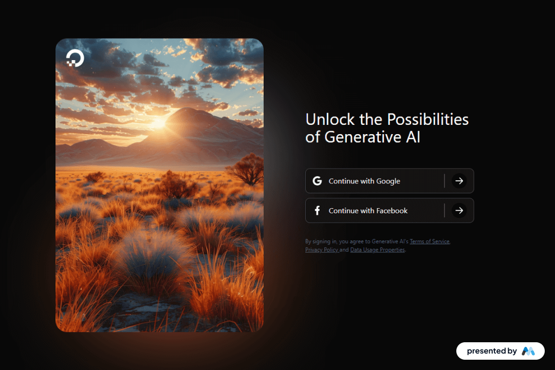 Preview of Modern Social Auth