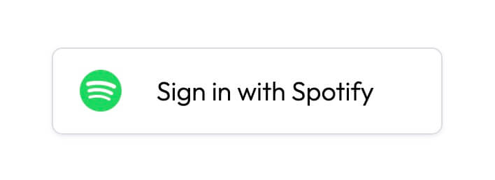 Preview of Spotify Social Login