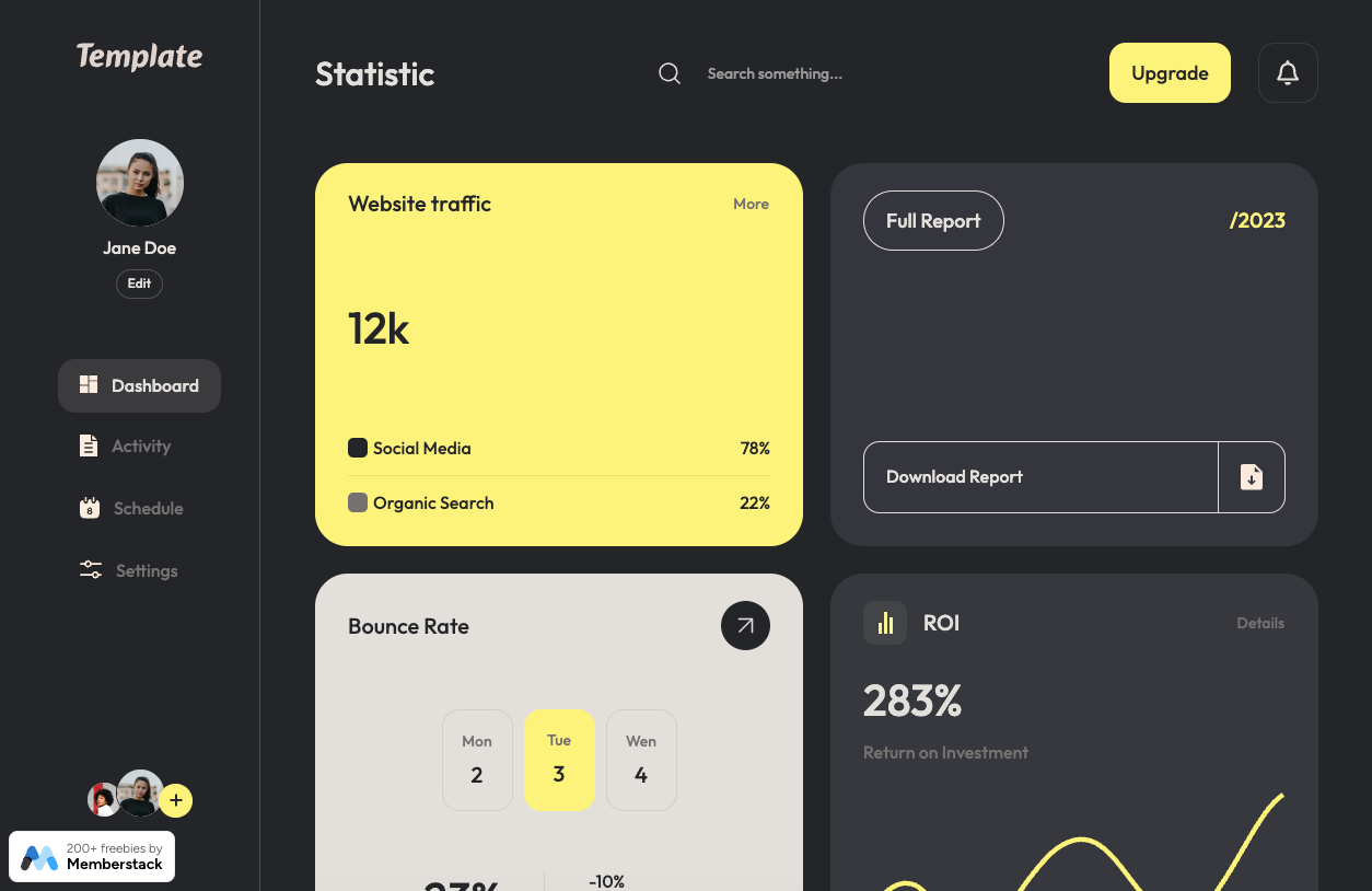 Analytics Dashboard