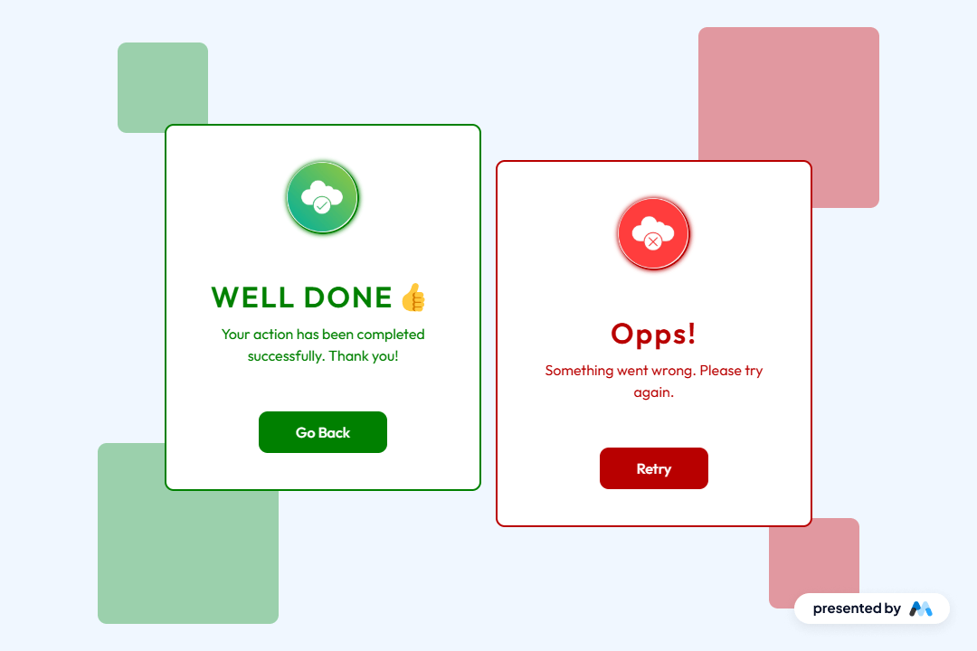 Preview of Success Failure Board