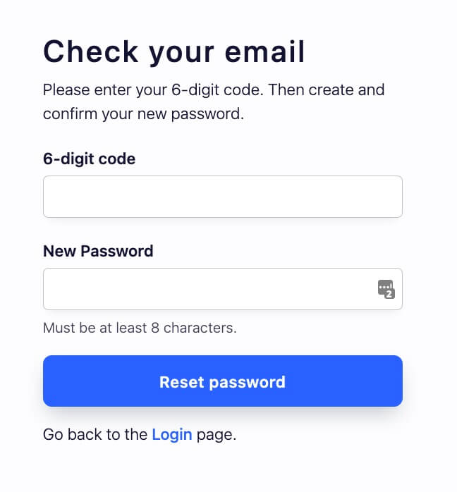 Preview of Pick A Password