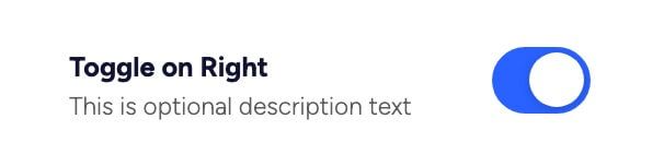 Preview of Toggle Input