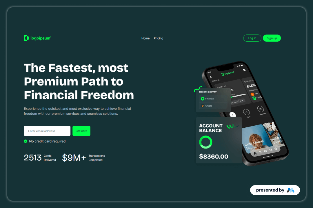 Preview of Invest Ui Landingv1