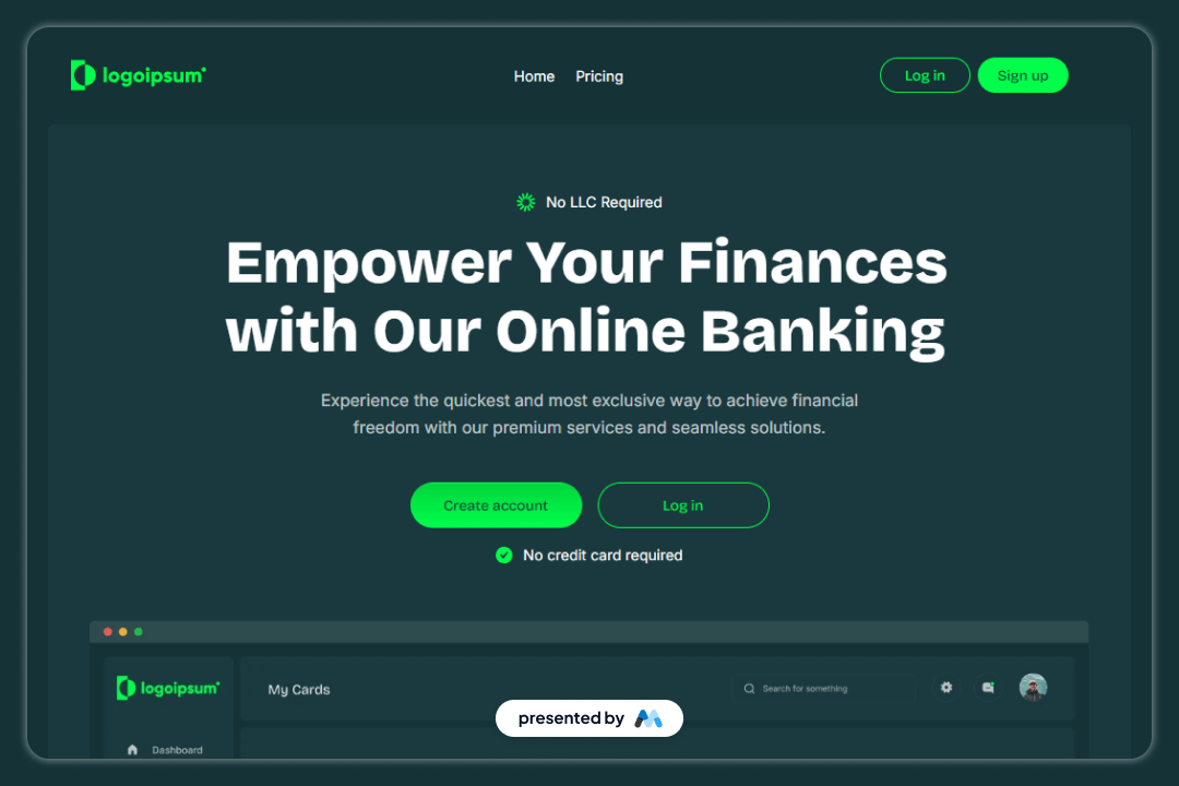 Preview of Invest Ui Landingv2