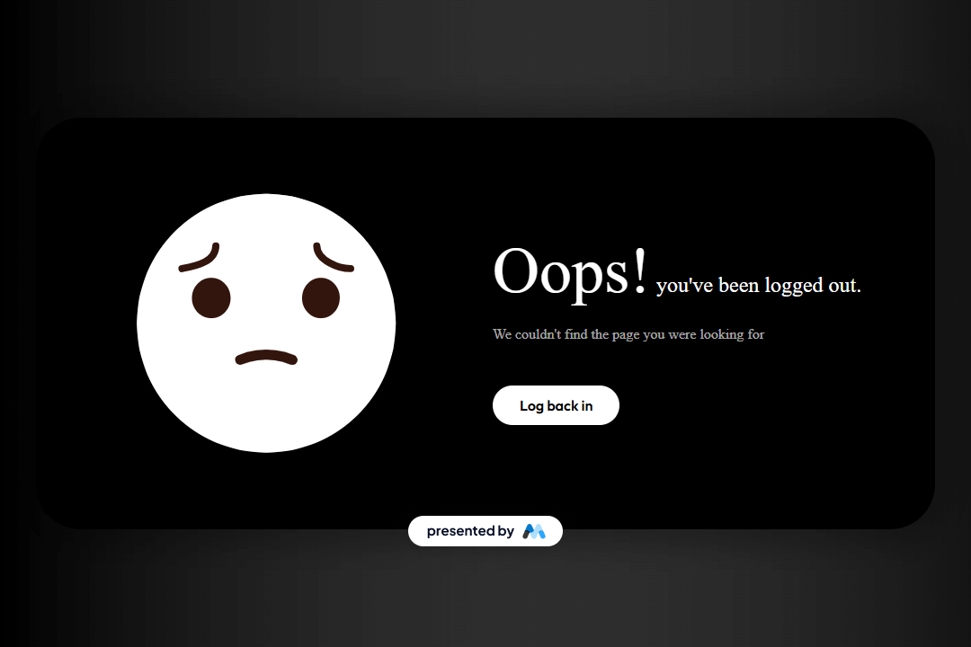 Preview of Logoutmessage Ui