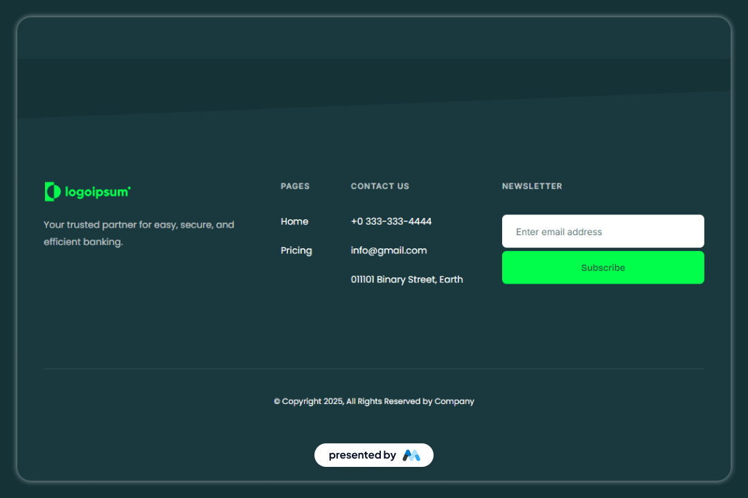 Preview of Invest Ui Footerv1