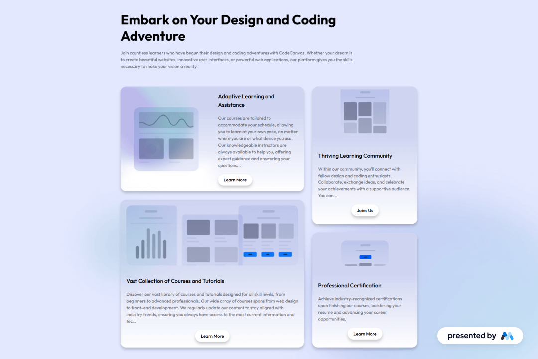 Preview of Light Coding Site