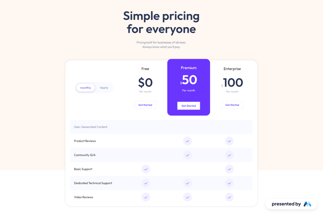 Preview of Nextgen Pricing