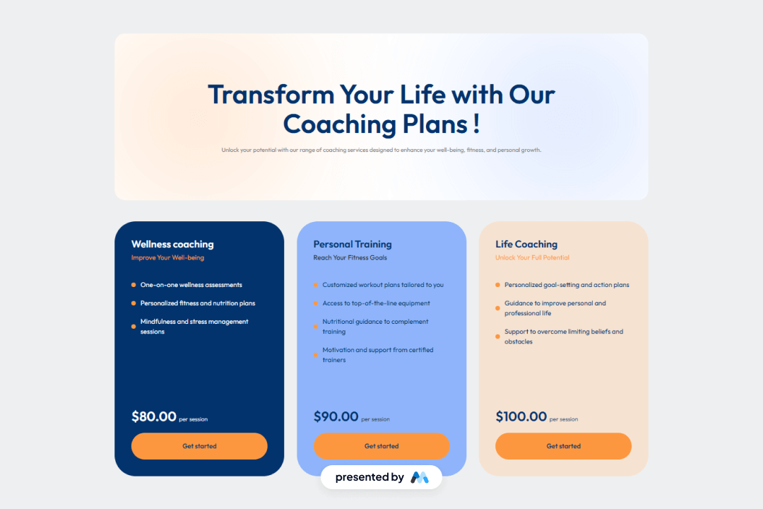 Preview of Success Path Plans