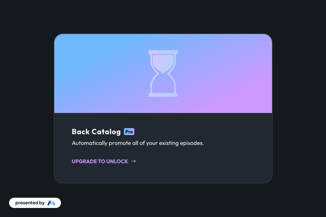 Preview of Sleek Upgrade Plan