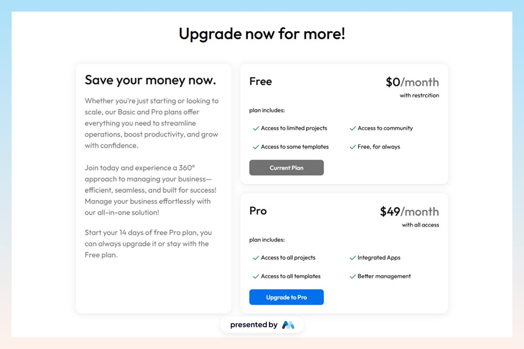 Preview of Upgrade Workflow