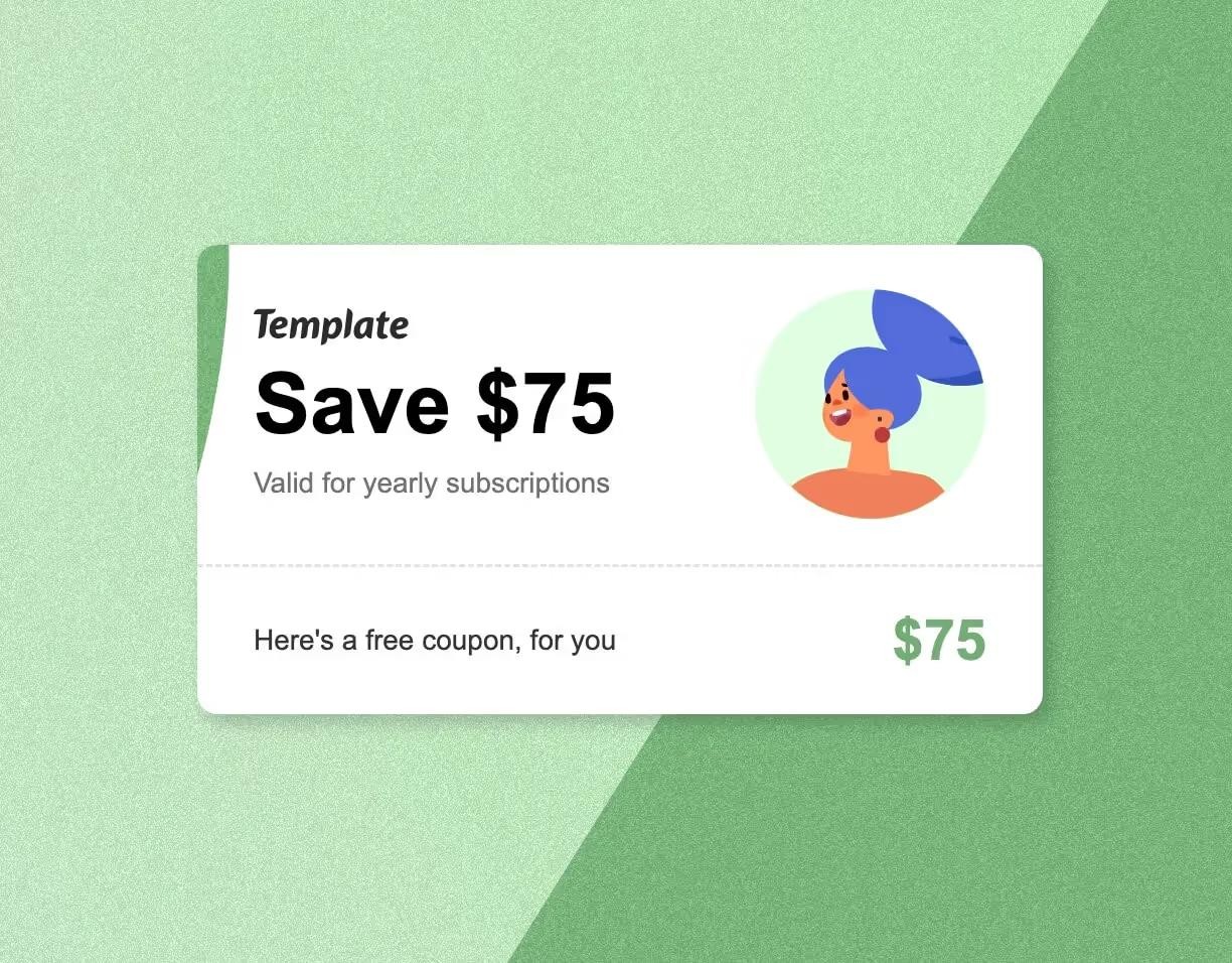 Preview of Coupon Voucher