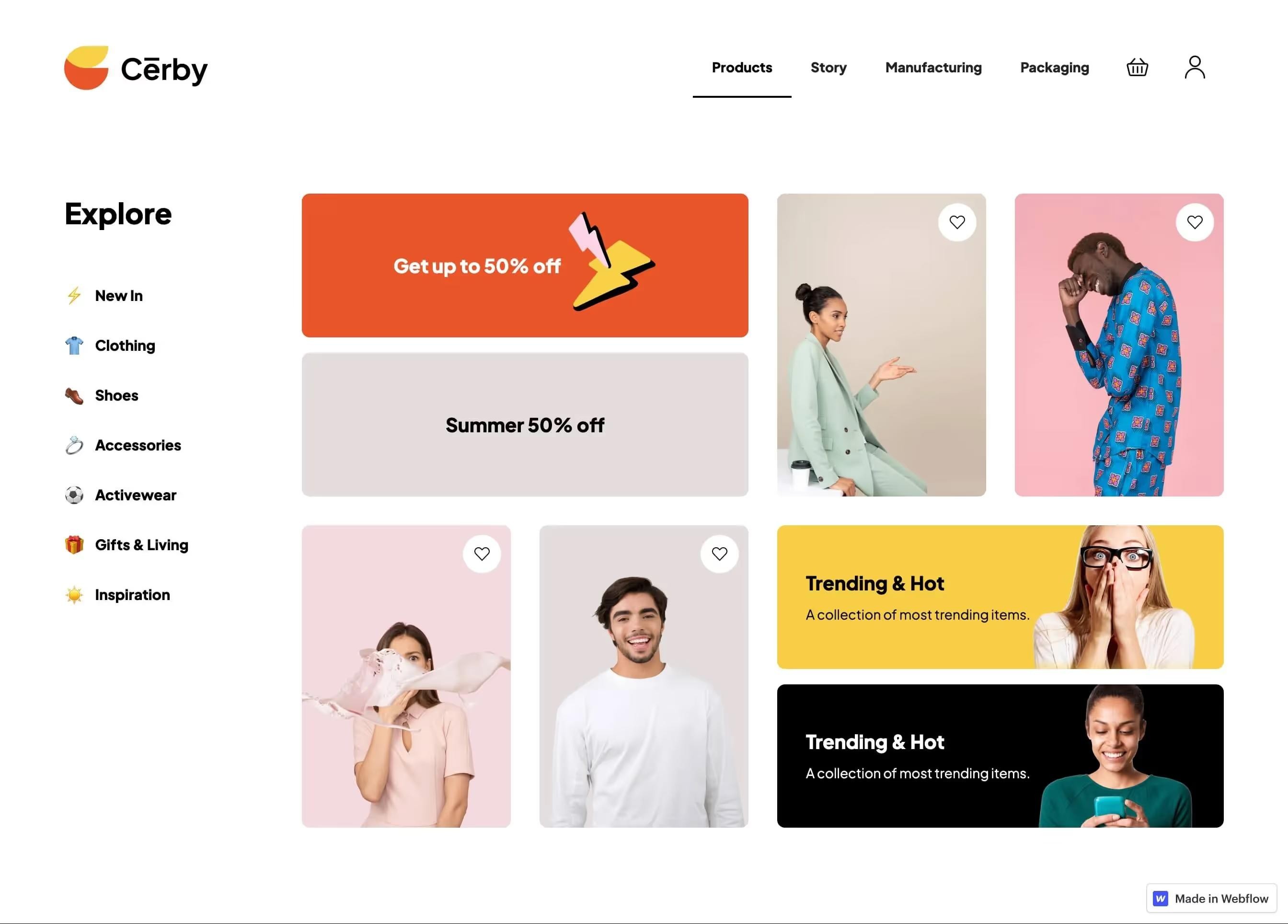 Preview of Colorful Dashboard