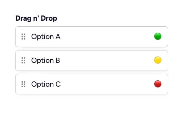 Preview of Drag And Drop Input