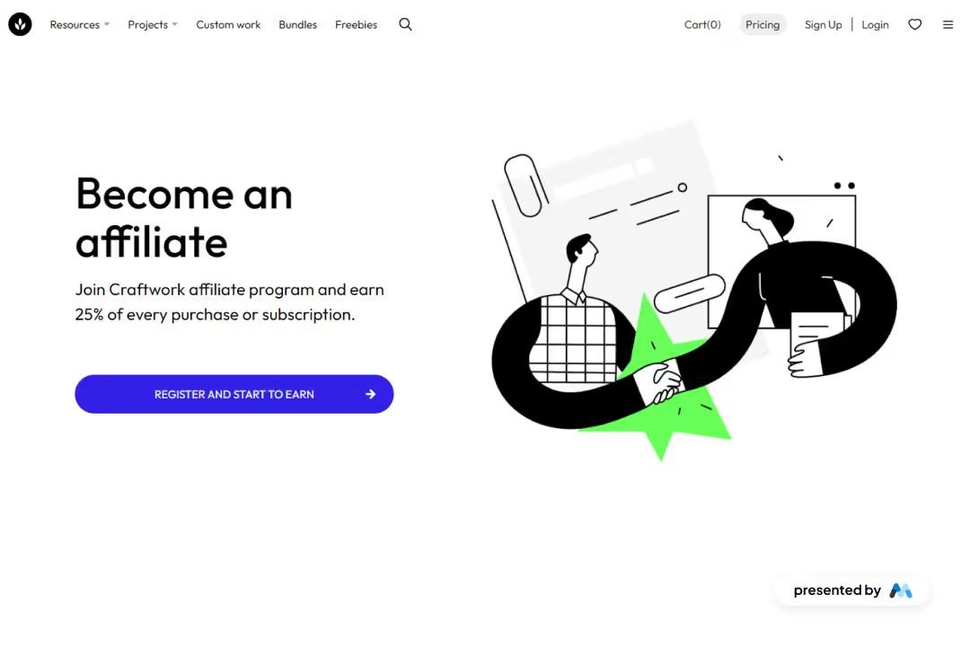 Preview of Craftwork Affiliates