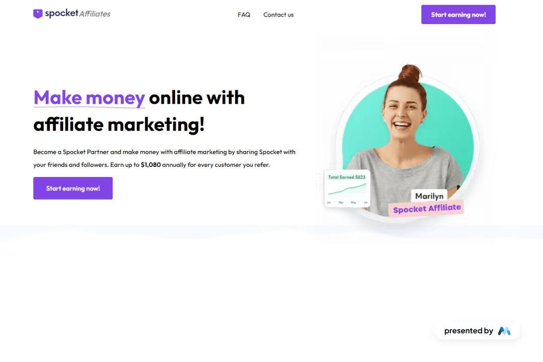 Preview of Spocket   Affiliates