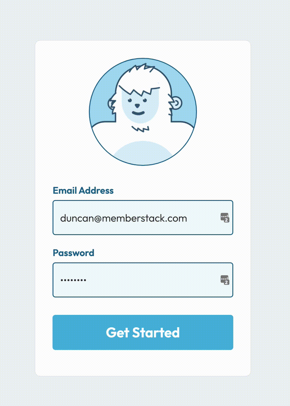 Preview of Yeti Login