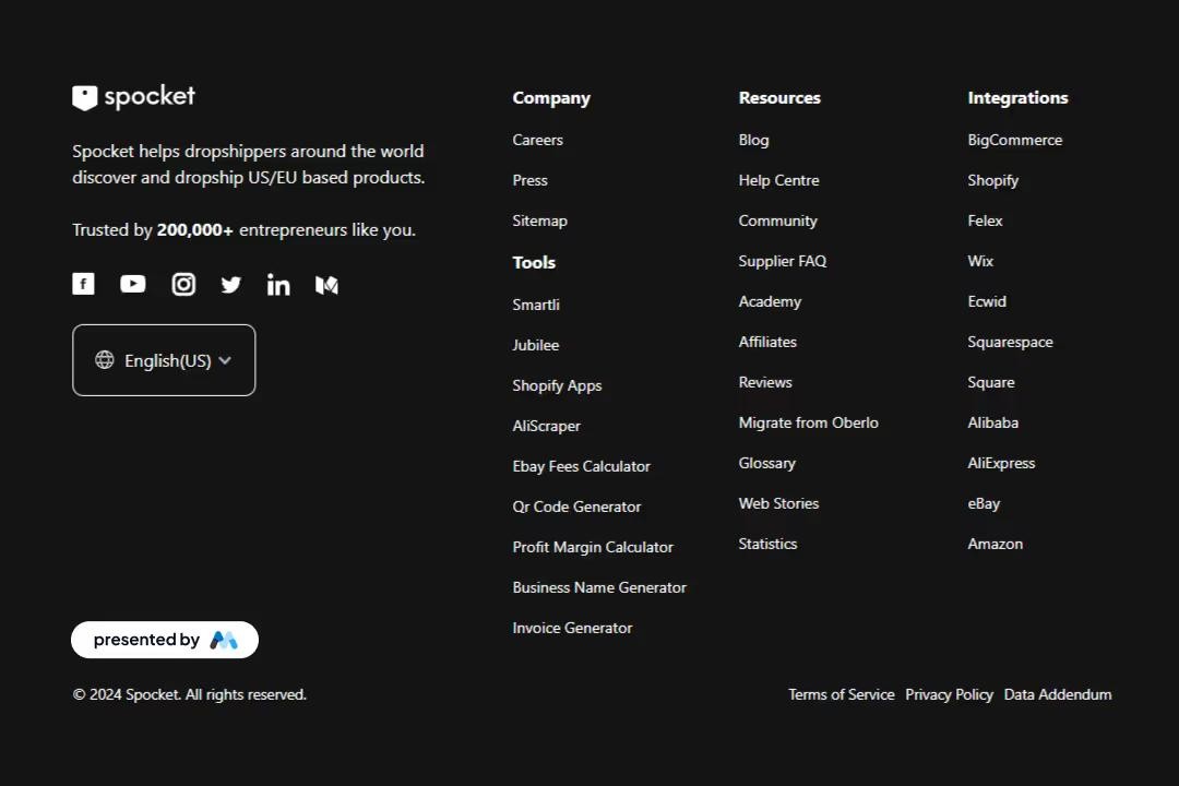 Preview of Night Shade Footer