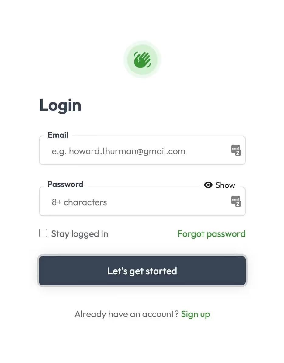 Preview of Show Password